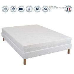 Matelas hotel 1 et 2 étoiles - MORGAN - mousse 15cm