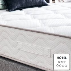 Matelas pour hôtel 3 et 4 étoiles - CONSTANCE - Latex 22 cm