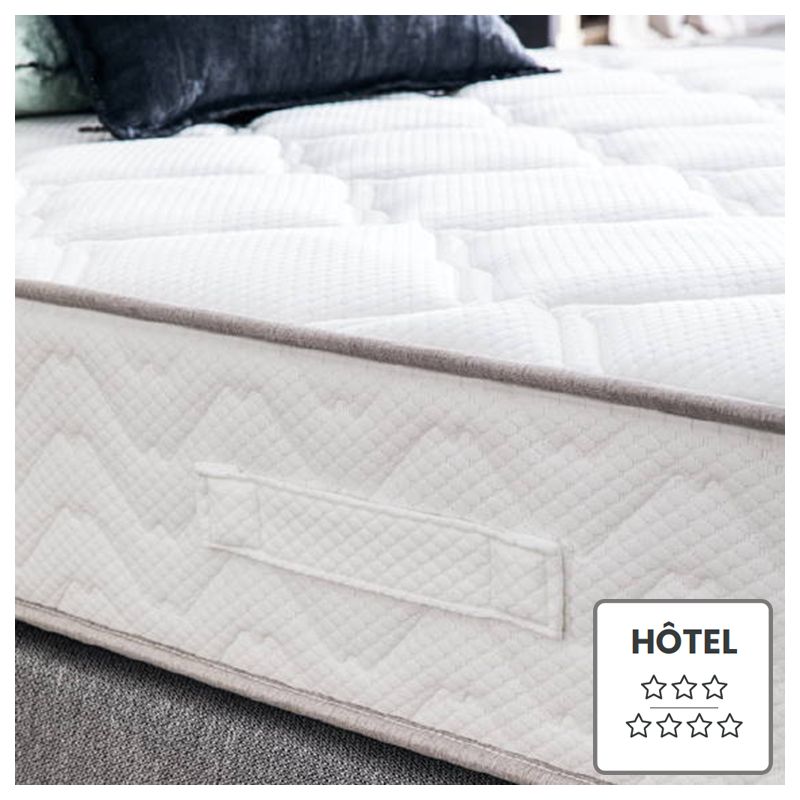 Matelas pour hôtel 3 et 4 étoiles - CONSTANCE - Latex 22 cm