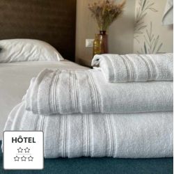 Linge de bain professionnel - PROCLAS - Qualité hôtel 500g/m²