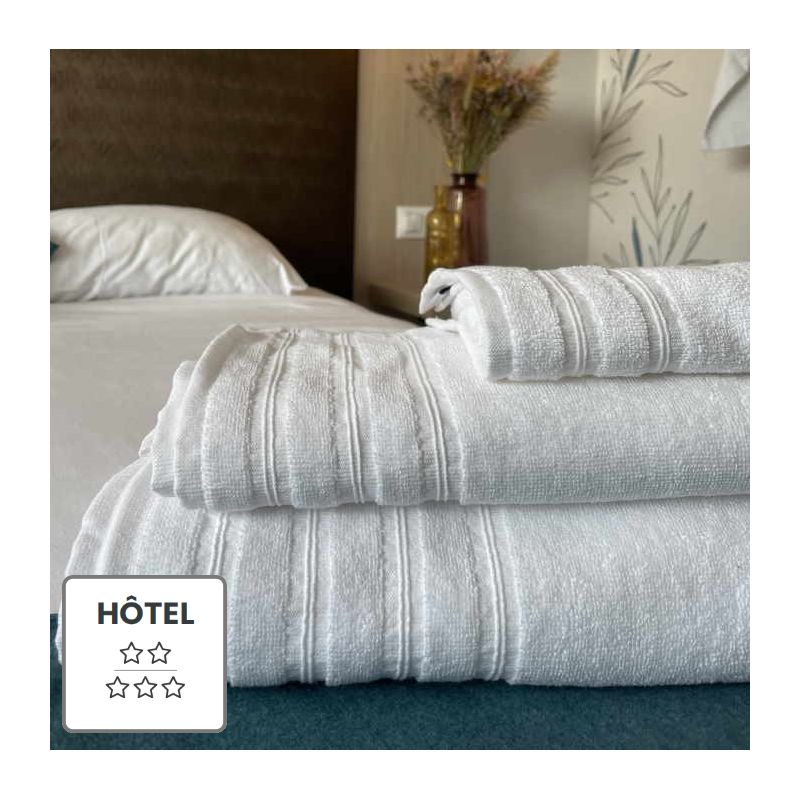 Linge de bain professionnel - PROCLAS - Qualité hôtel 500g/m²