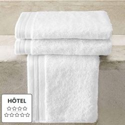 Linge de bain hôtel de luxe coton peigné - EXCELLENCE - 600 gr/m²