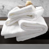 Serviette de bain qualité hôtel - Blanc