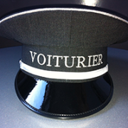 Casquettes voituriers - Casquette de voiturier personnalisée